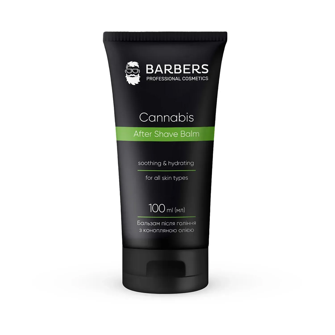 Barbers Cannabis — бальзам після гоління, 100 мл